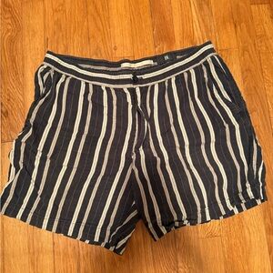 Banana Republic striped shorts